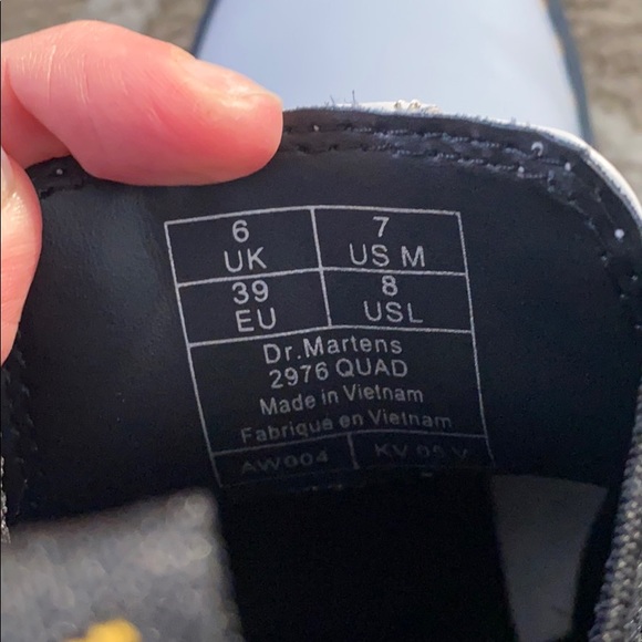 Dr martens quad Chelsea platform boot - Picture 4 of 5